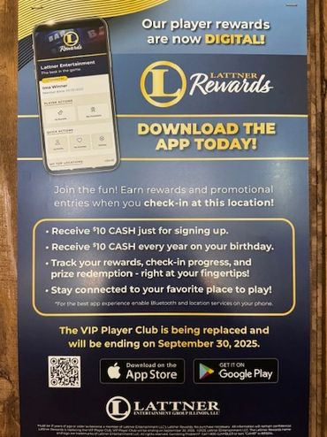 A Template Showing Specials