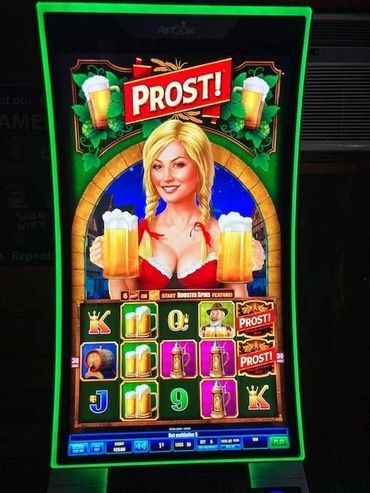 A Specials Template In Green