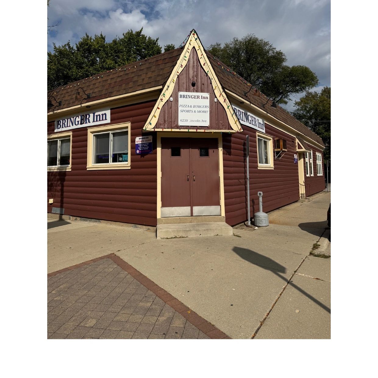 The Front Side Of A Space With Doors