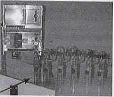 Air emissions testing equipment