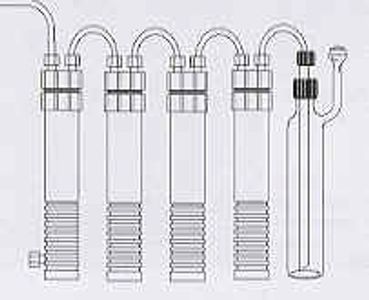 Air emissions testing equipment