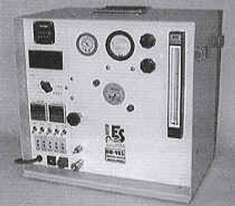 Air emissions testing equipment