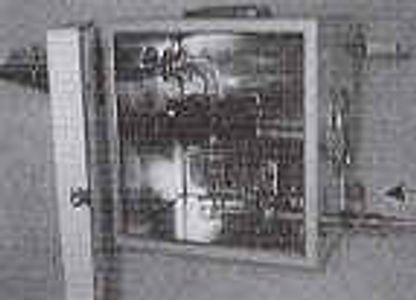 Air emissions testing equipment