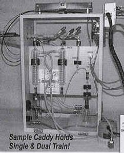 Air emissions testing equipment