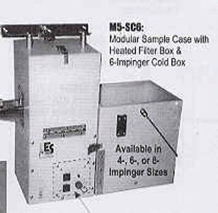 Air emissions testing equipment