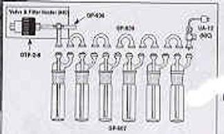 Air emissions testing equipment