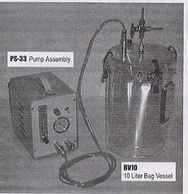 Air emissions testing equipment