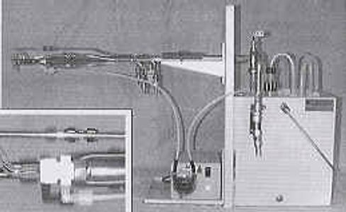 Air emissions testing equipment