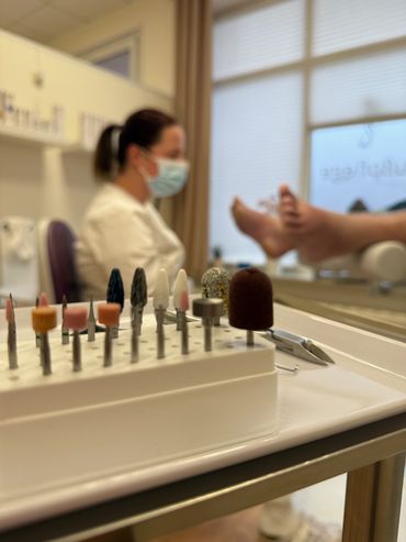 Juliana Frank Fußpflege - Sterile Instrumente