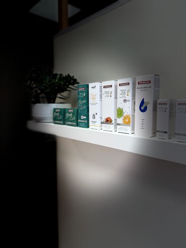 Juliana Frank Fußpflege - Produkte