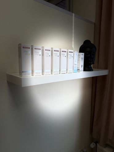 Juliana Frank Fußpflege - Produkte