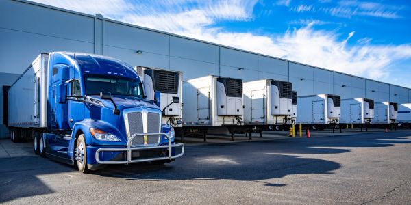 Temperature-Controlled Shipping Semi