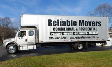 28 foot moving truck