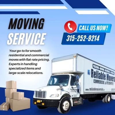 Moving services-  Call us now  315-863-5426