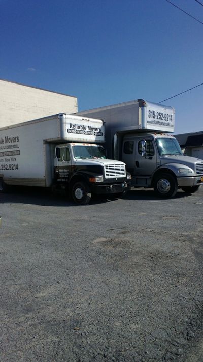 Our trucks range from 10 feet to 53 feet