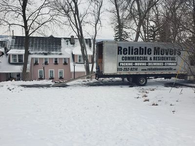 Full service packing and moving.  Skaneateles, NY