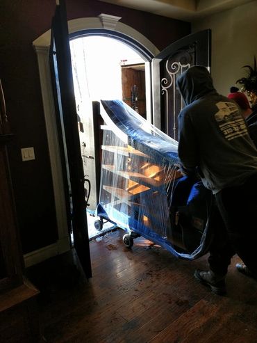 Baby Grand Piano Moving
