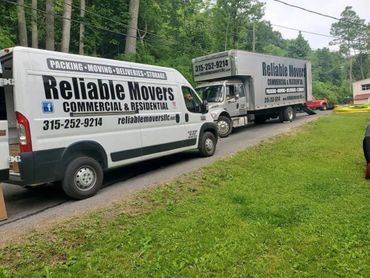 Our trucks range from 10 feet to 53 feet to fit all your local moving and interstate relocations nee