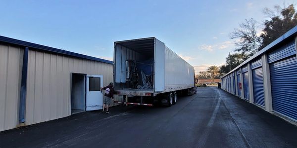 Our storage units range from 10 feet to 30 feet per unit. Climate controlled storage is available.
