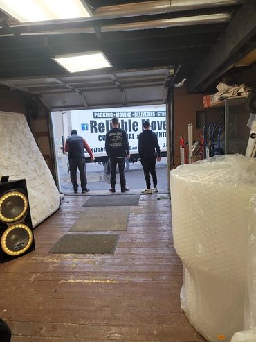 Loading storage items