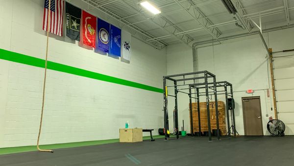Our accessible clinic space with specialized rehab and traditional gym equipment.