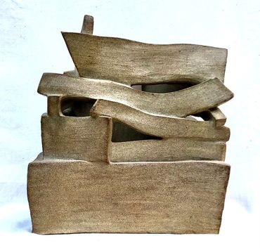 Self-taught African American Artist,Ceramic Sculpture Artist , Female Artist,Abstract Ceramic Art,