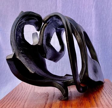 Self-taught African American Artist,Ceramic Sculpture Artist , Female Artist,Abstract Ceramic Art,