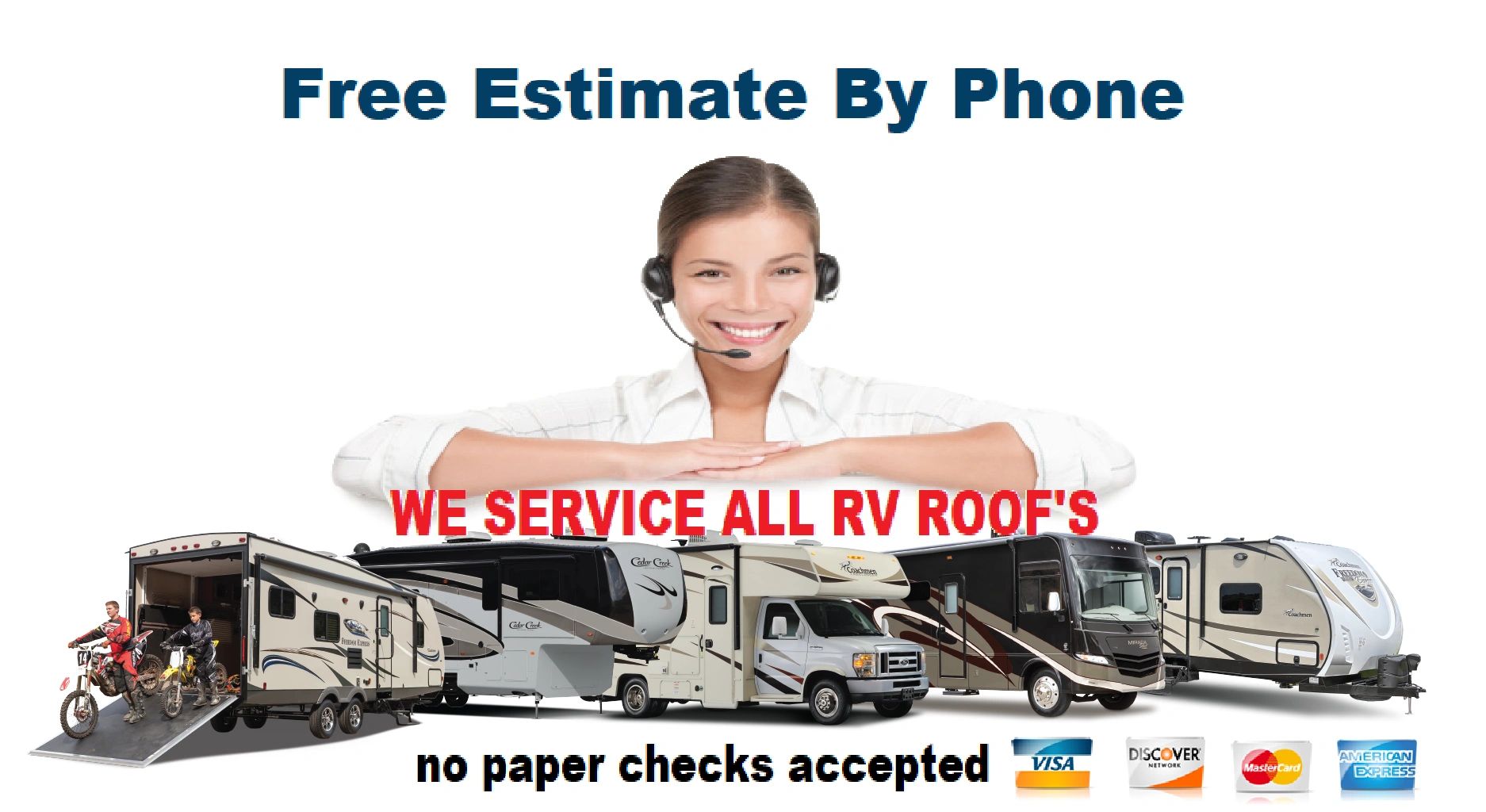 Rv Roof Mobile Repairs And Waterproof Coatings