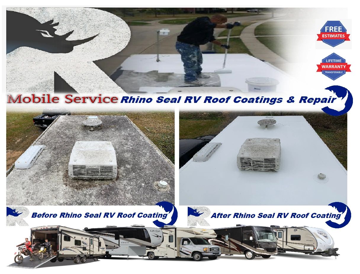 Rhino Seal RV Roof Coatings