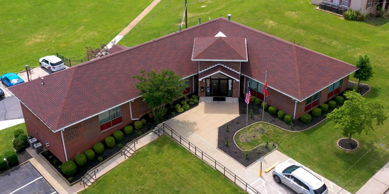 Image of the Clarksville Housing Authority main office