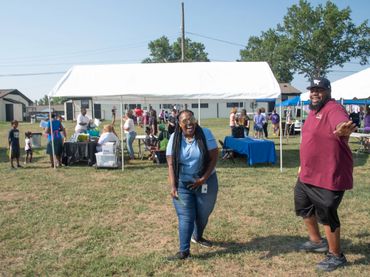 Image of Clarksville Housing Authority community event