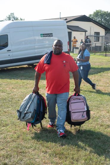 Image of Clarksville Housing Authority community event