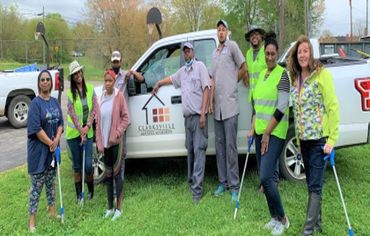 Image of Clarksville Housing Authority community event