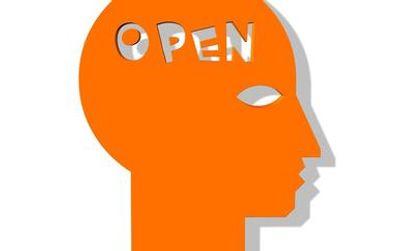 Maria Socolof's chronic pain healing journey. Image of an open mind.