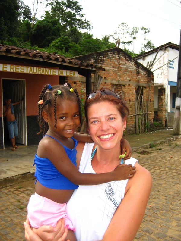 Warm-hearted Bahianos always have a smile ready.