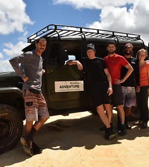 3-day trekking adventure in the Vale do Pati with the Brasilien Adventure team.