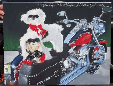 Commissioned Painting,
Acrylic on Canvas