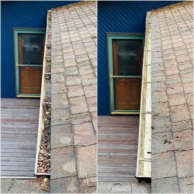 Professional rain gutter cleaning for Howell's homeowners