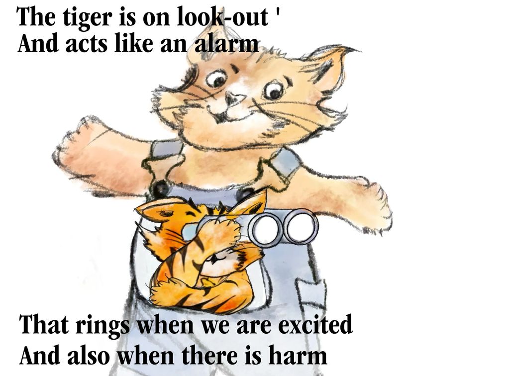 Your Tiger Inside by Dr. Sherry Kelly