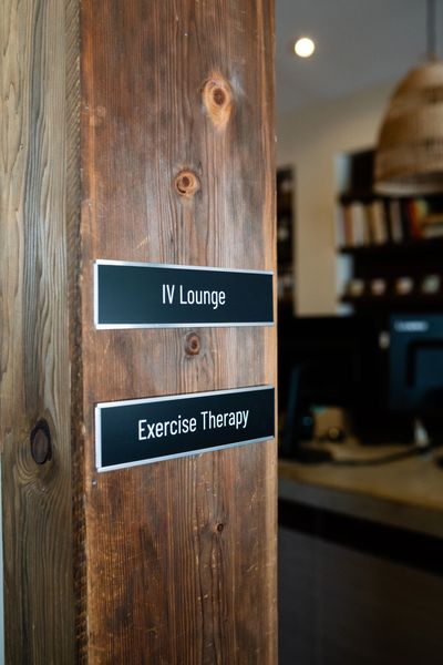 Early concussion management with IV, exercise, nutrition, manual therapy and activity modification