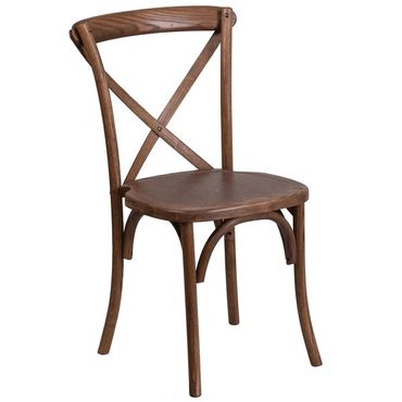 Fruit wood Cross back Chair (180)