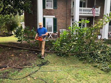 Owner 2018 renovation and yard work