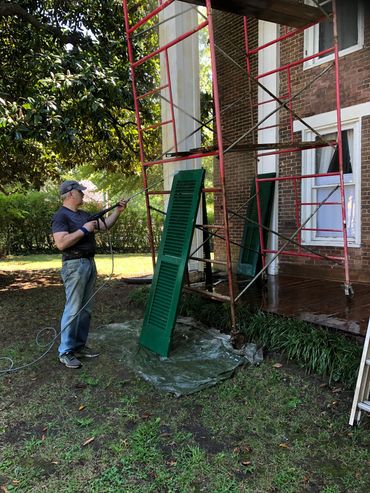 Owner 2018 renovation and yard work