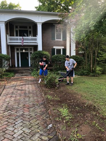 Owner renovations and yard work