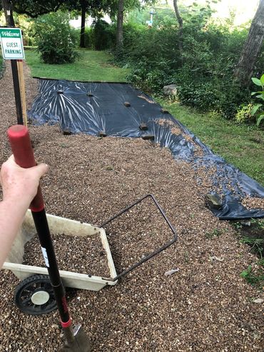 Owner 2018 renovation and yard work