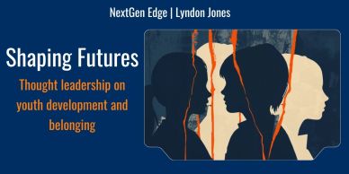 Shaping futures with youth development leadership.