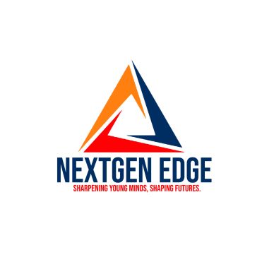 NextGen Edge logo with a triangle design.