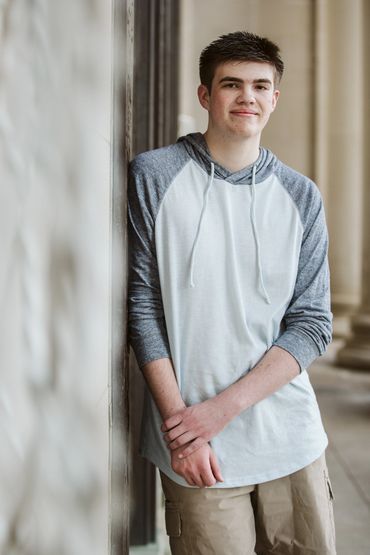 Senior photography in Kansas City