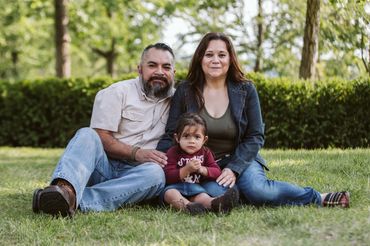 Family photography at Nelson-Atkins