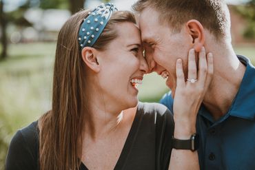 Engagement Photography Session Kansas City
